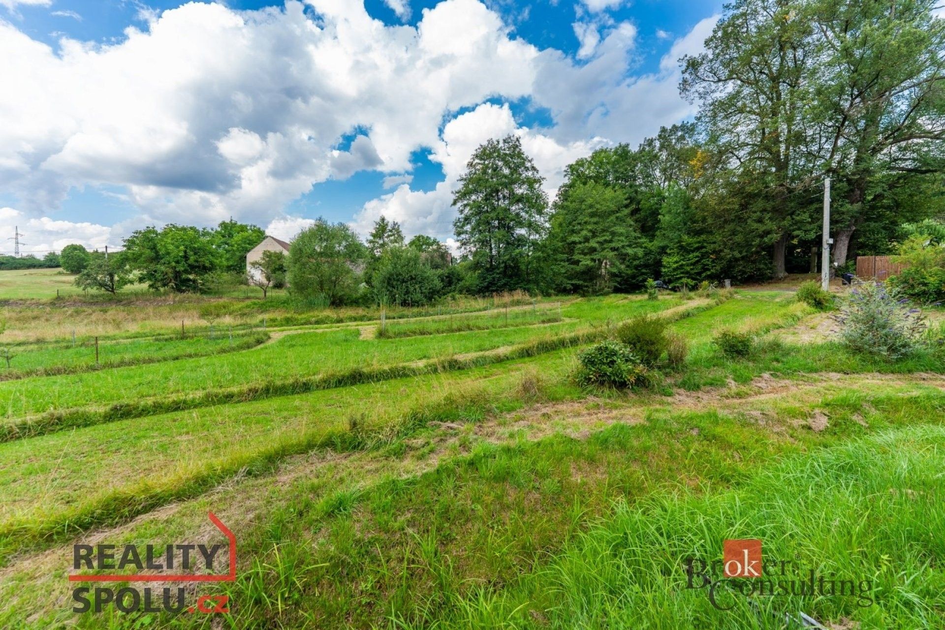 Pozemky pro bydlení, Krňany, 1 955 m²