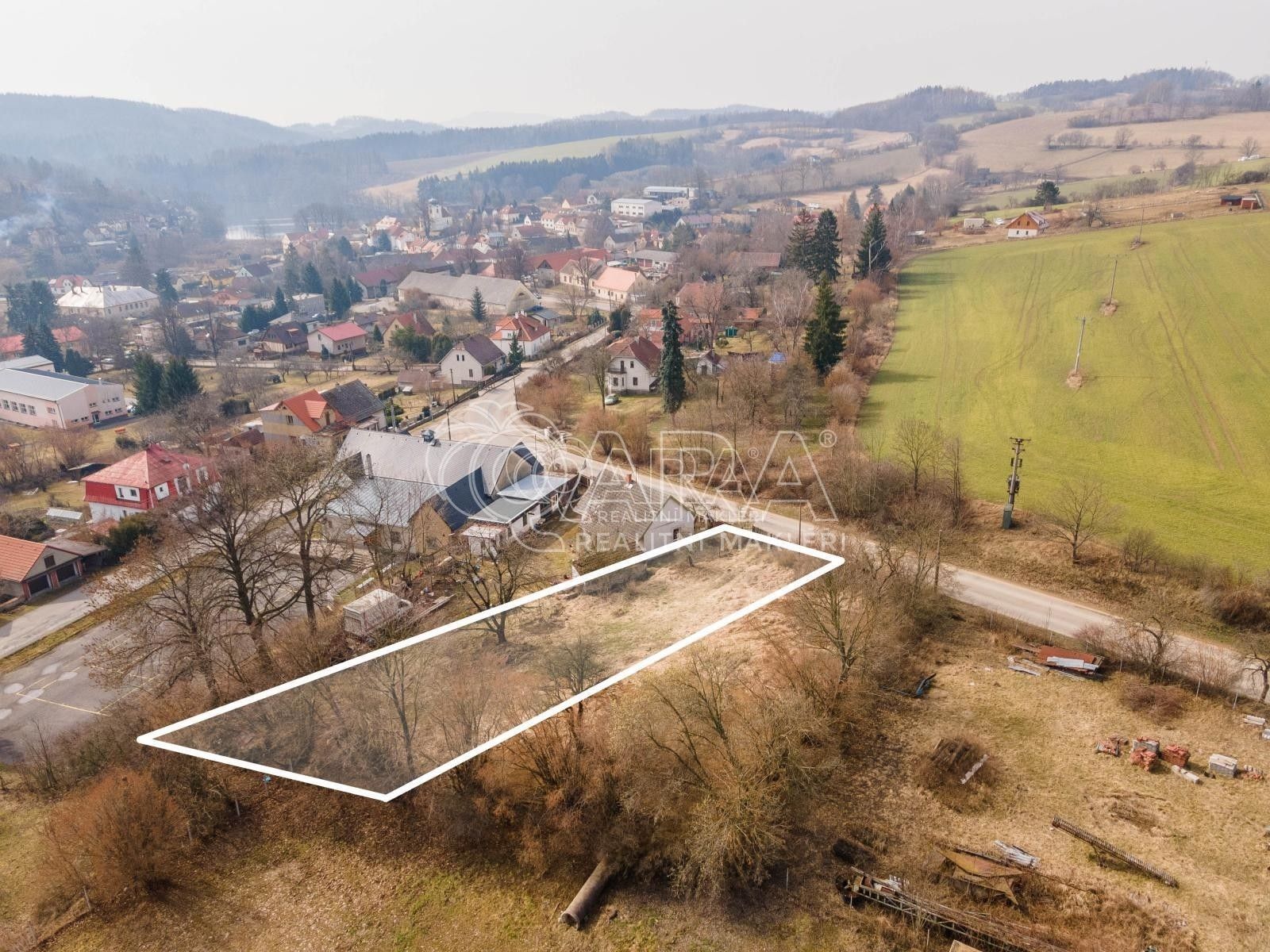 Prodej pozemek pro bydlení - Benešovská, Postupice, 792 m²