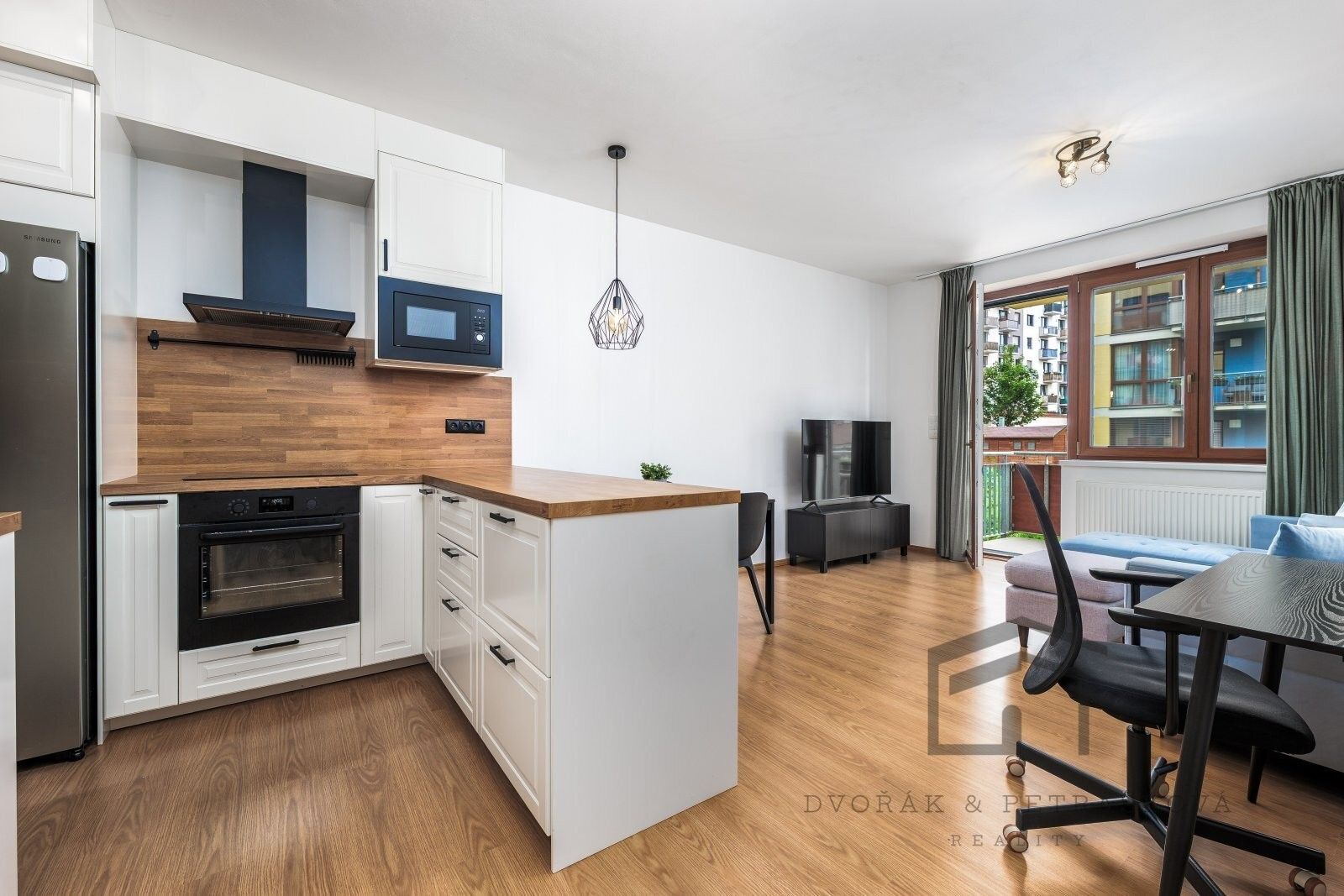 2+kk, Fojtova, Praha, 50 m²