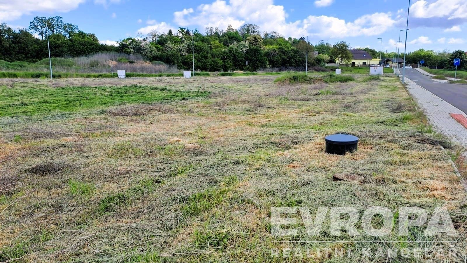 Pozemky pro bydlení, Na Hrudném, Knovíz, 814 m²