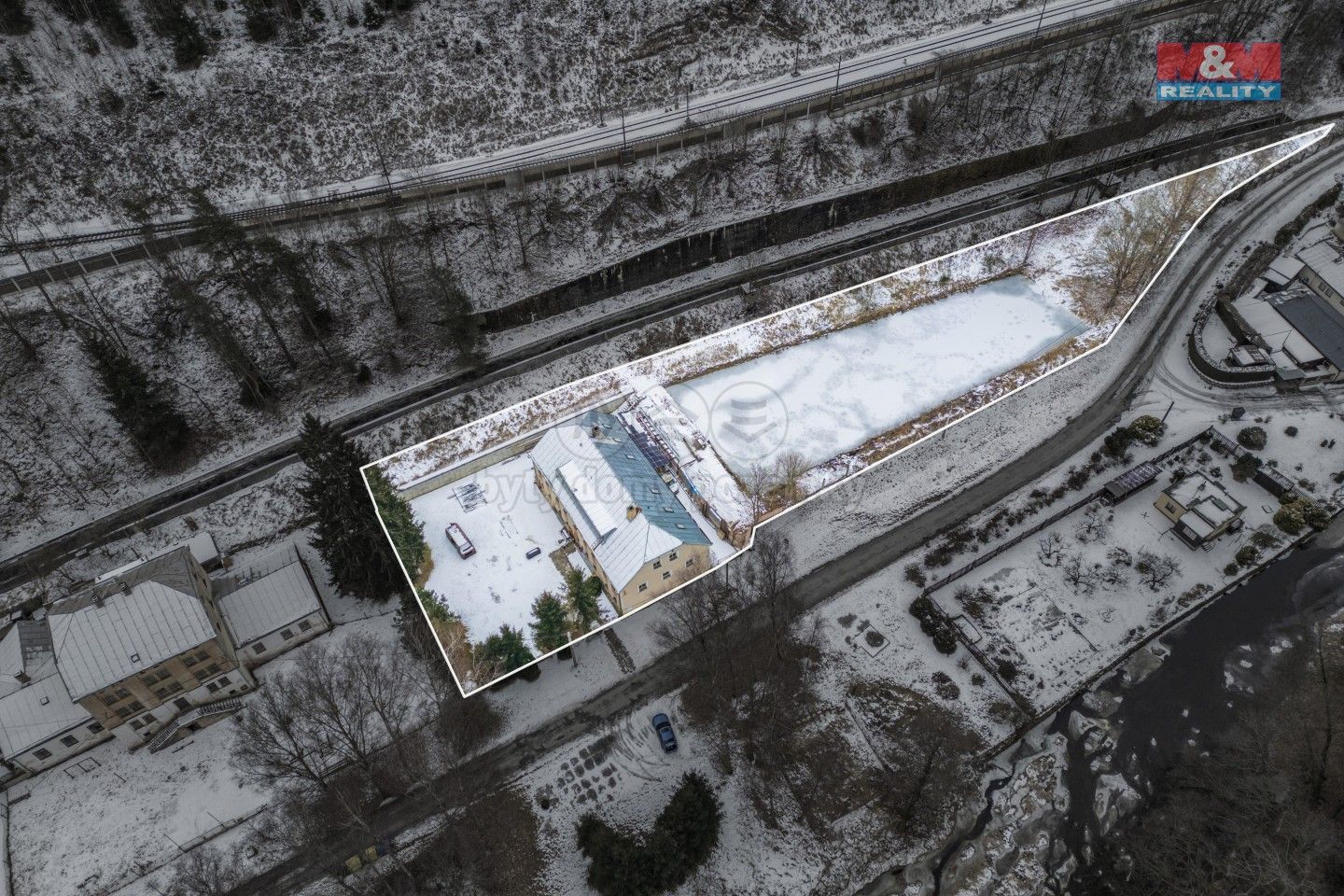 Prodej činžovní dům - Pavlovice, Planá, 1 172 m²