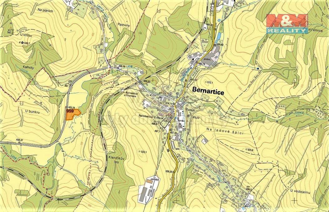Prodej louka - Bernartice u Trutnova, 542 04, 7 104 m²