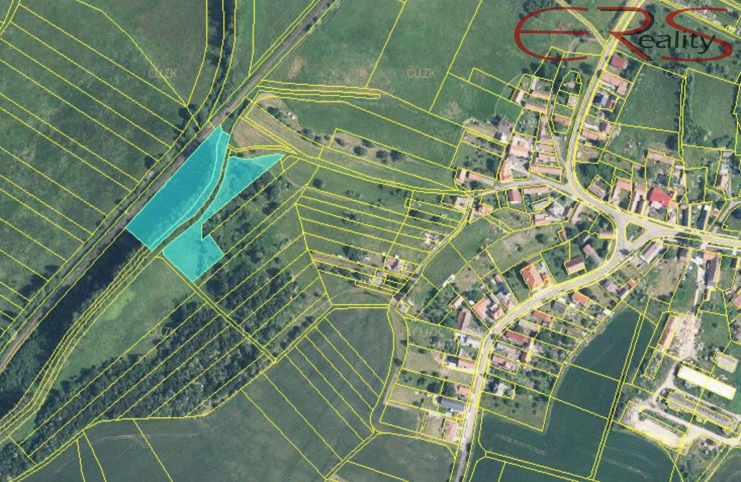 Zemědělské pozemky, Chotělice, Smidary, 12 012 m²