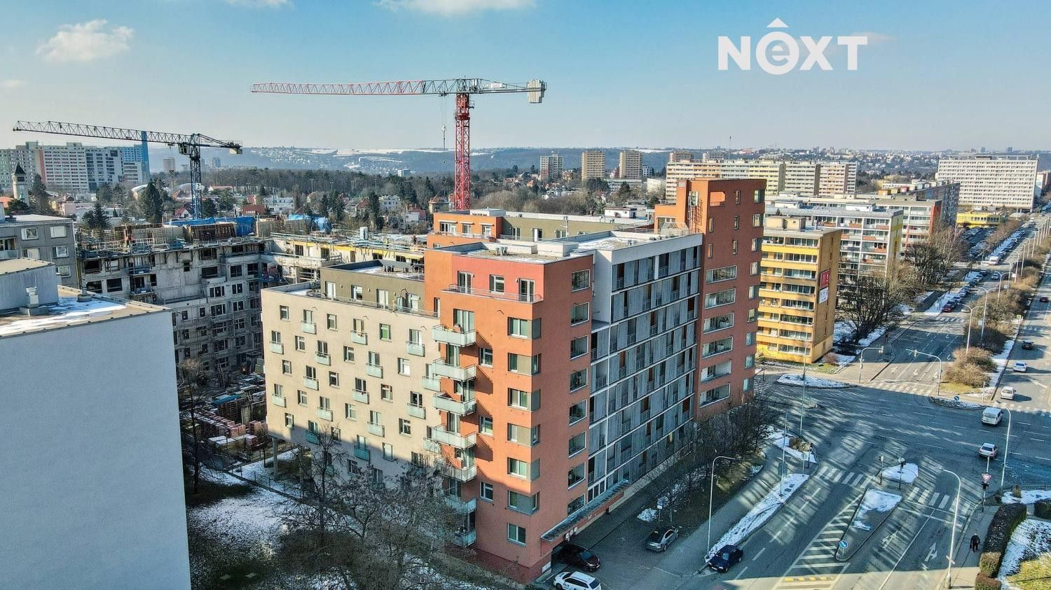 4+kk, Novodvorská, Praha, 94 m²