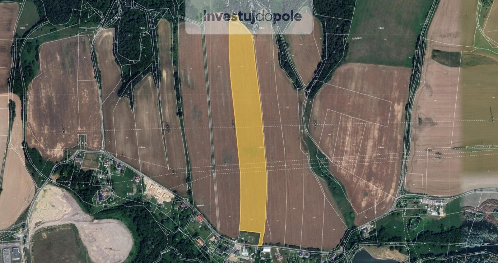 Zemědělské pozemky, Útěchovice, Hamr na Jezeře, 56 405 m²