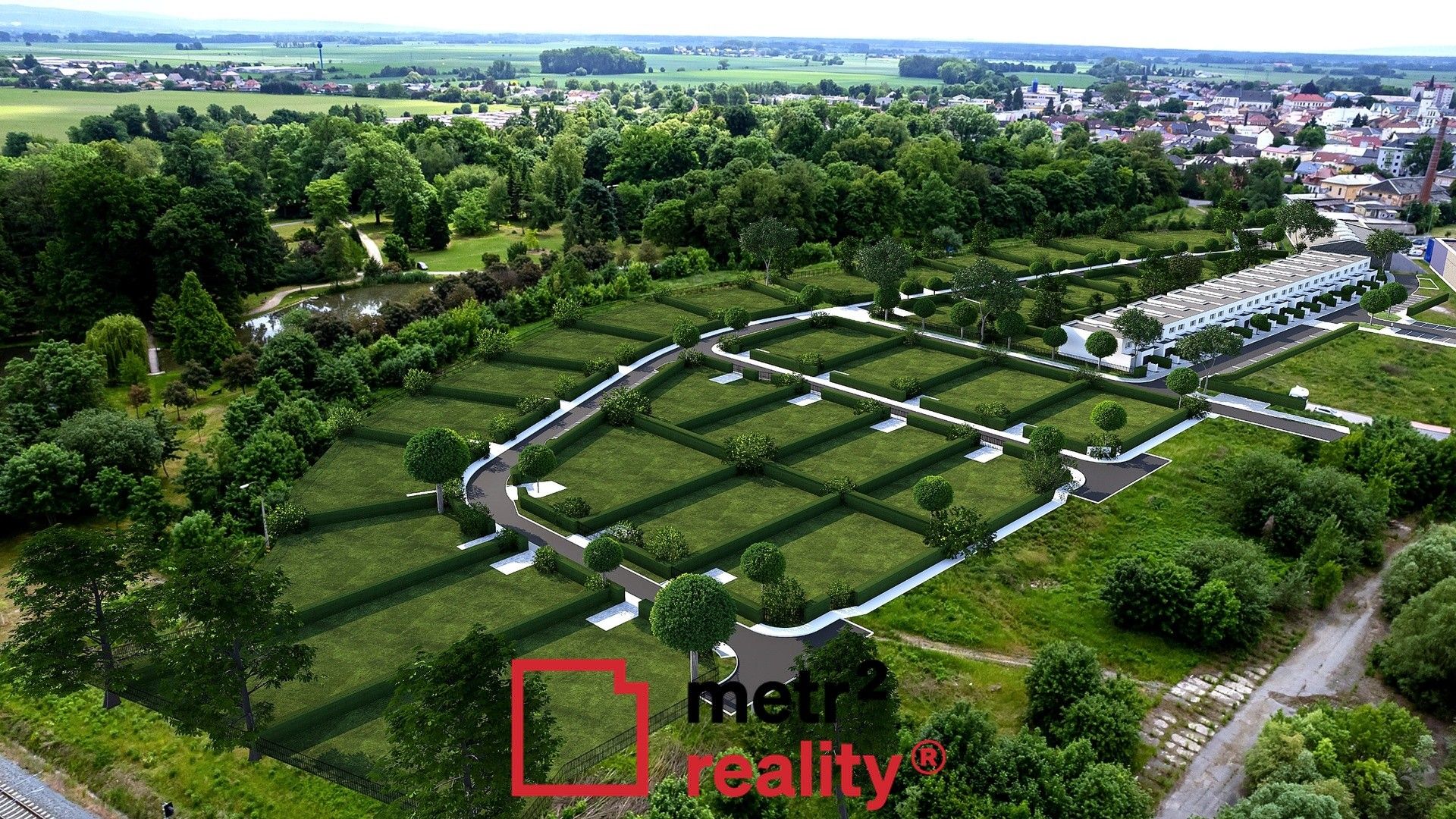 Pozemky pro bydlení, Šumperská, Uničov, 671 m²