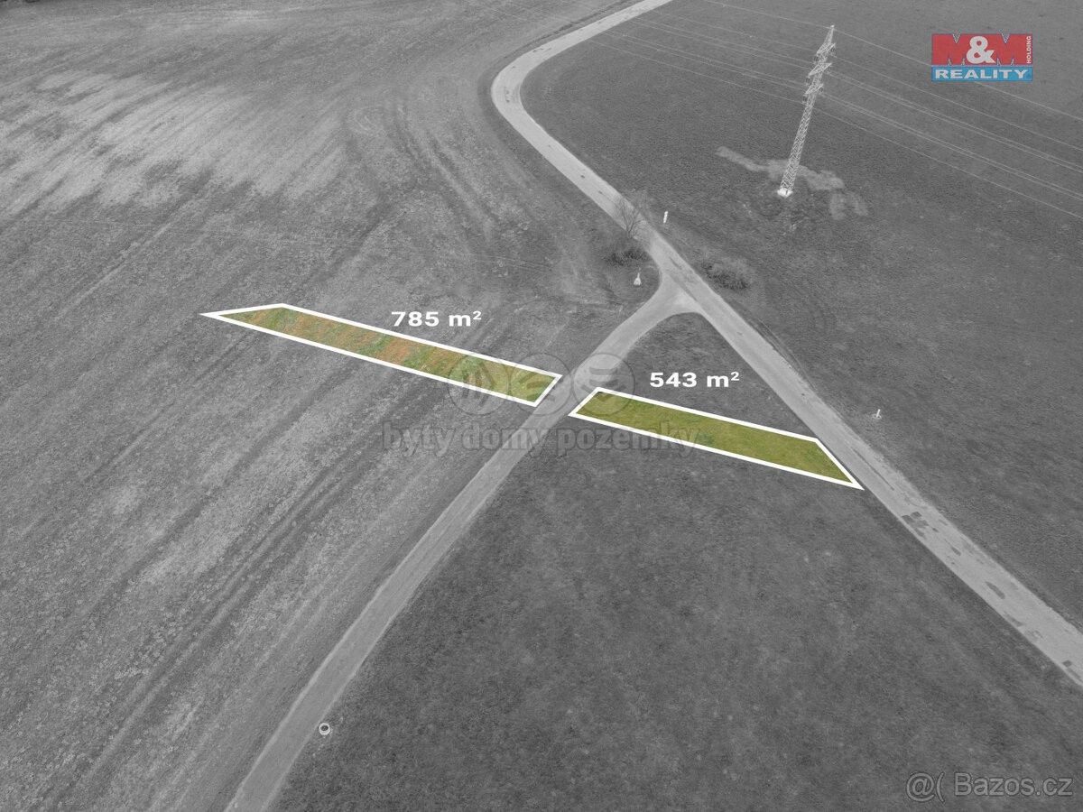 Prodej zemědělský pozemek - Hradčovice, 687 33, 664 m²