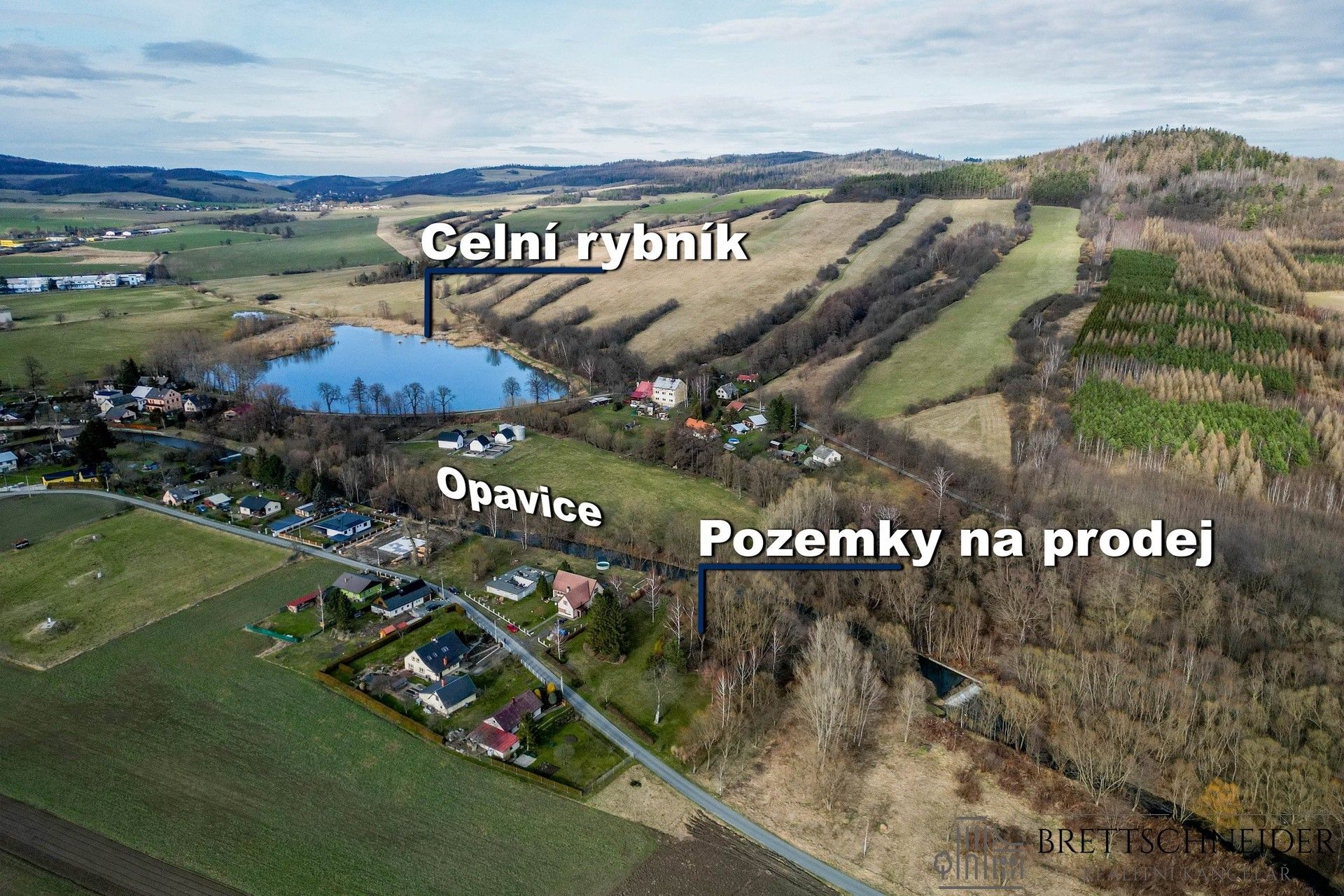 Prodej zahrada - Město Albrechtice, 3 160 m²