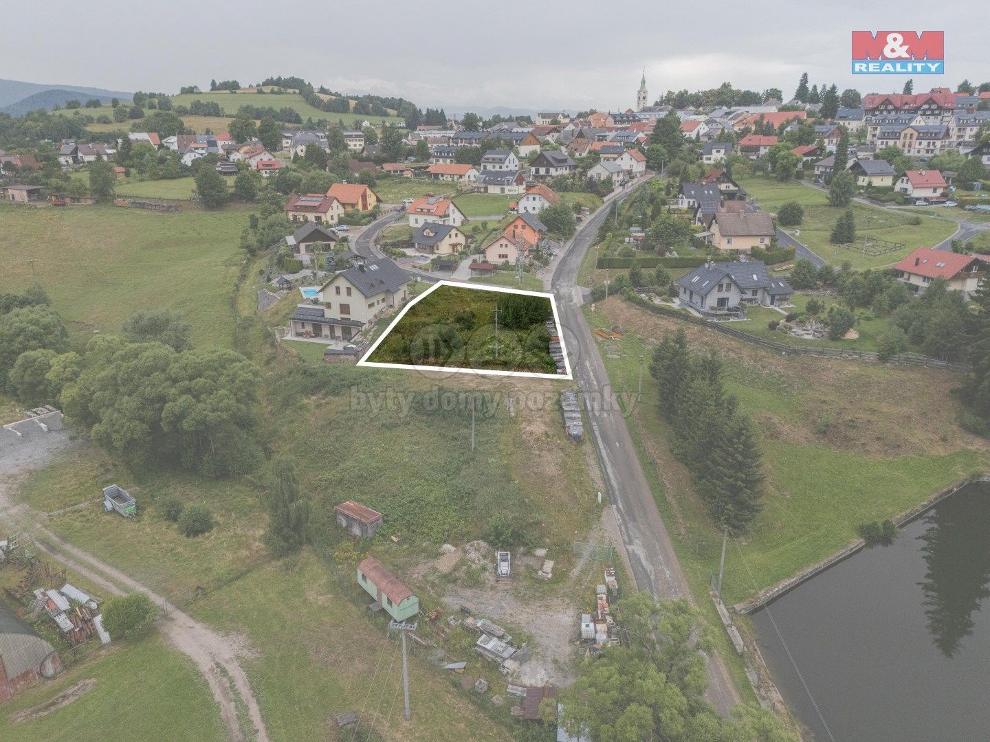 Pozemky pro bydlení, Kašperské Hory, 1 368 m²