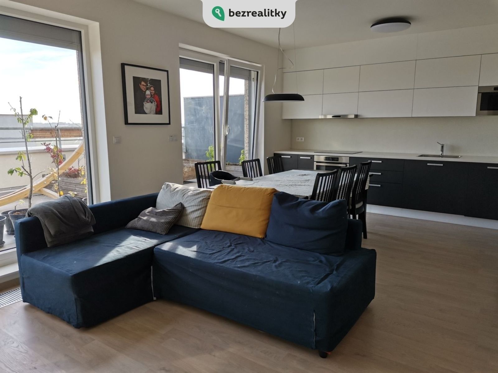 4+kk, Klausova, Praha, 92 m²