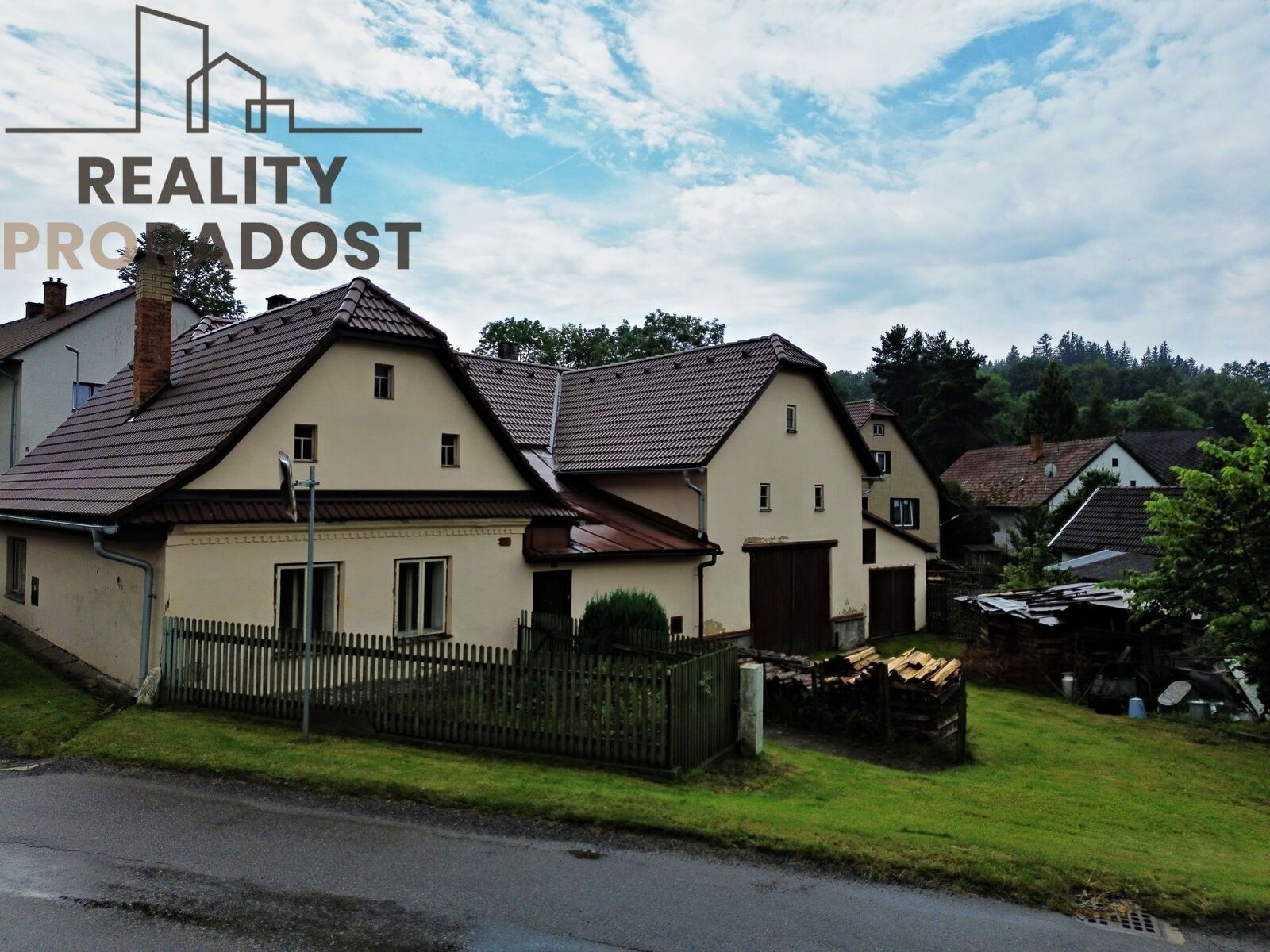 Prodej rodinný dům - Ubušín, Jimramov, 150 m²