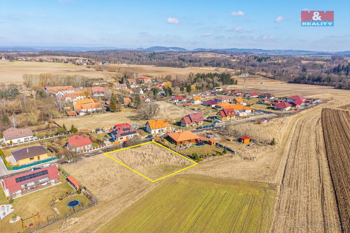 Prodej pozemek pro bydlení - Benešov u Prahy, 256 01, 1 116 m²