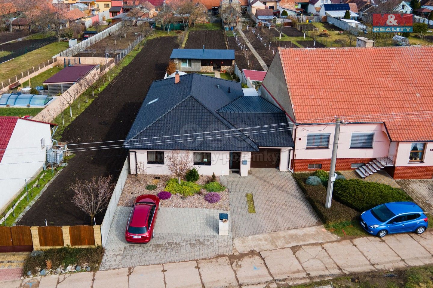 Rodinné domy, Prušánky, 179 m²