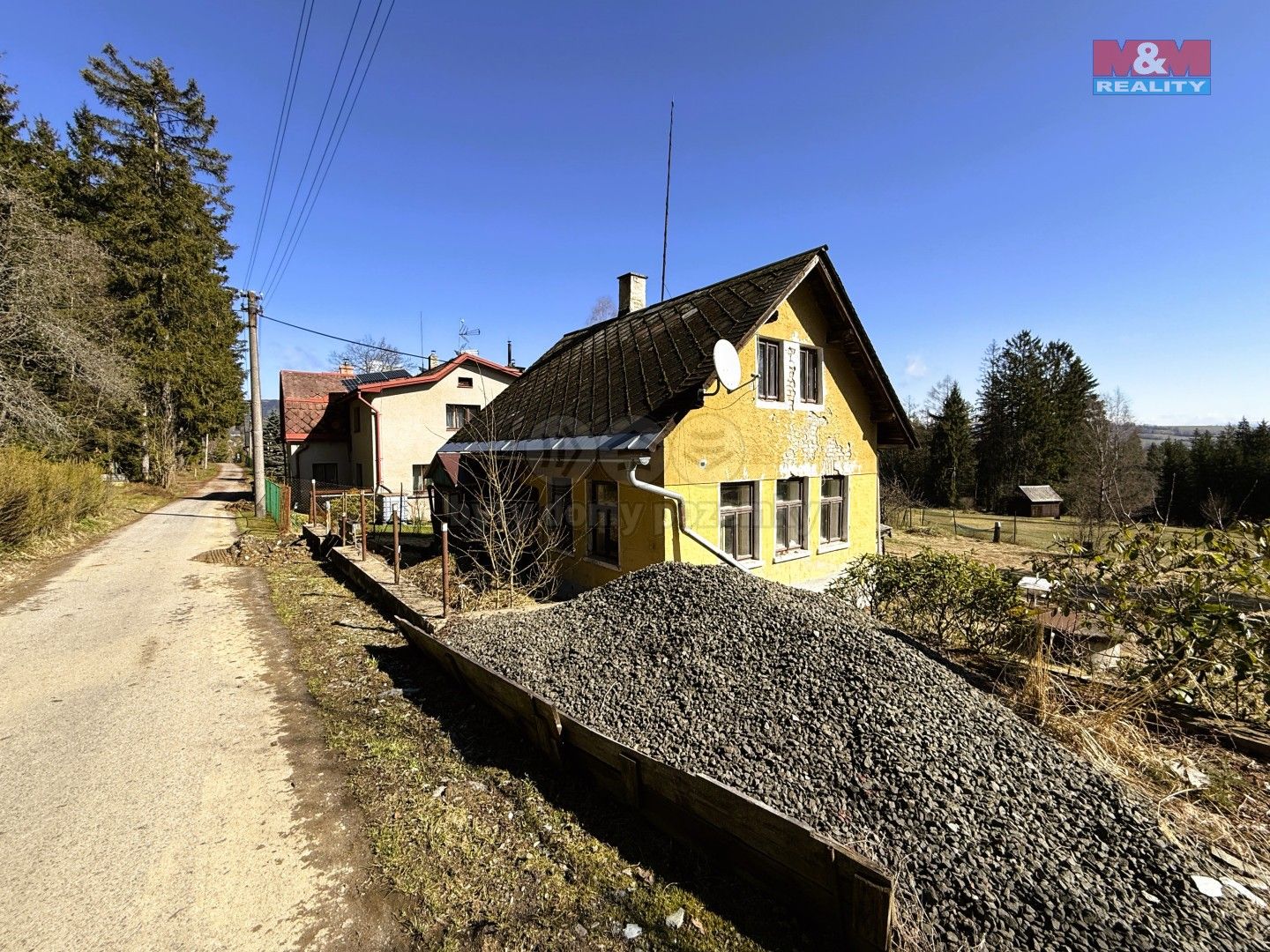 Prodej rodinný dům - Alšovice, Pěnčín, 48 m²