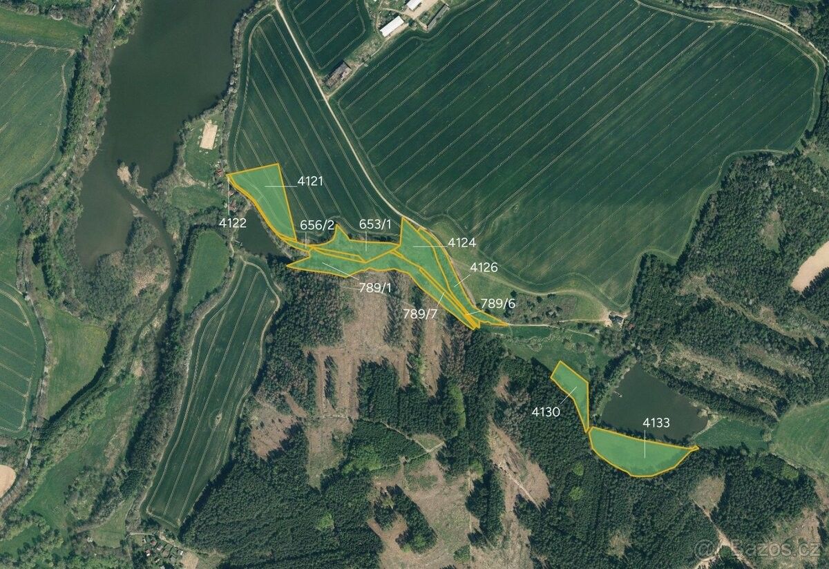 Zemědělské pozemky, Louňovice pod Blaníkem, 257 06