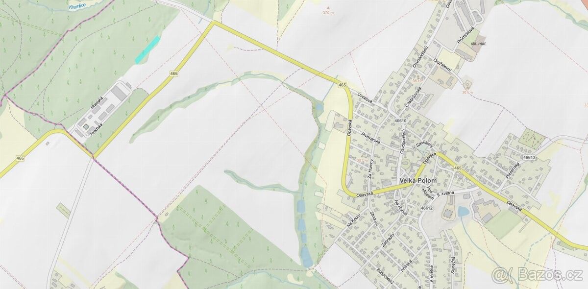 Prodej les - Velká Polom, 747 64, 3 826 m²
