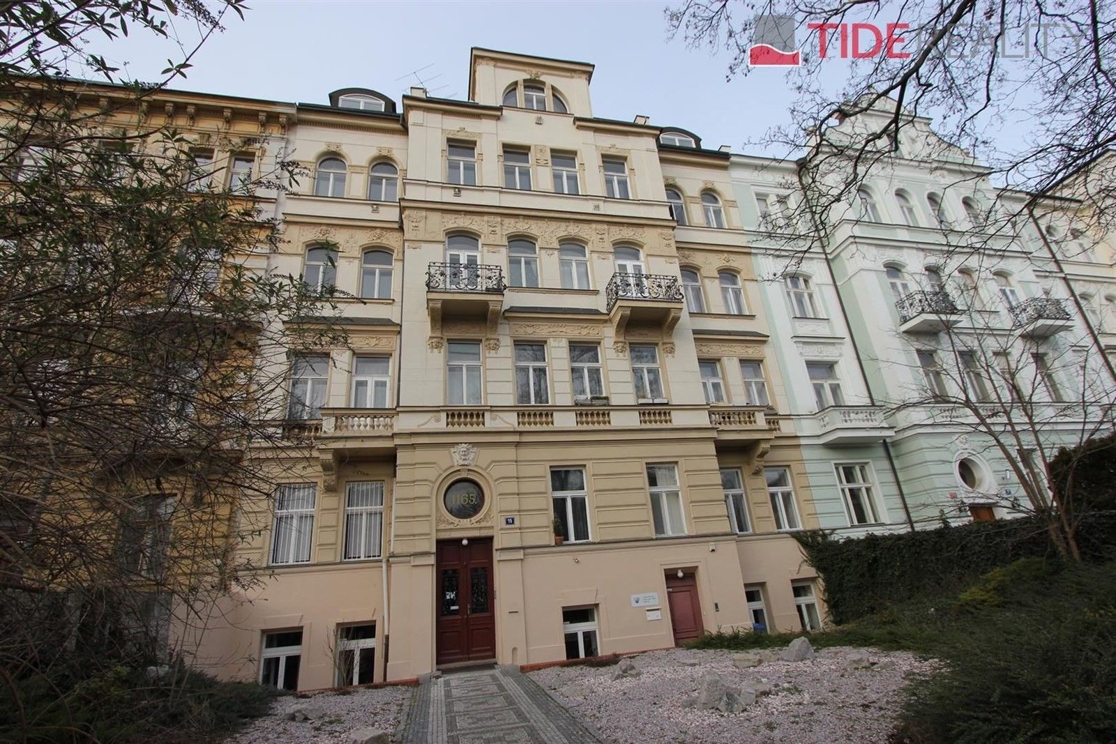2+kk, Vinohrady, Praha, 50 m²
