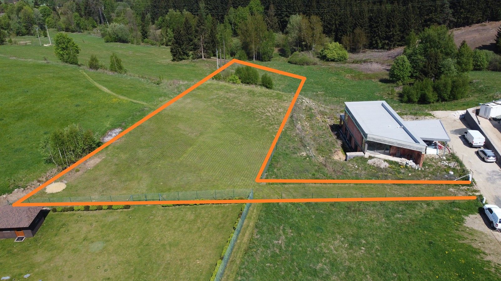 Pozemky pro bydlení, Jeřmanice, 2 910 m²