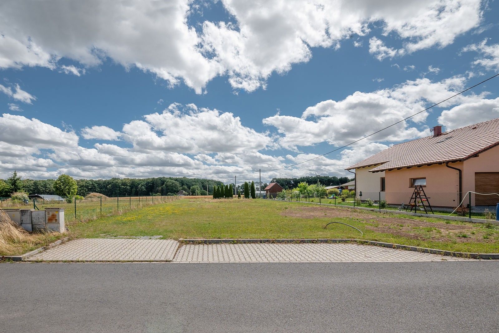 Prodej pozemek pro bydlení - Polní, Šťáhlavy, 1 281 m²