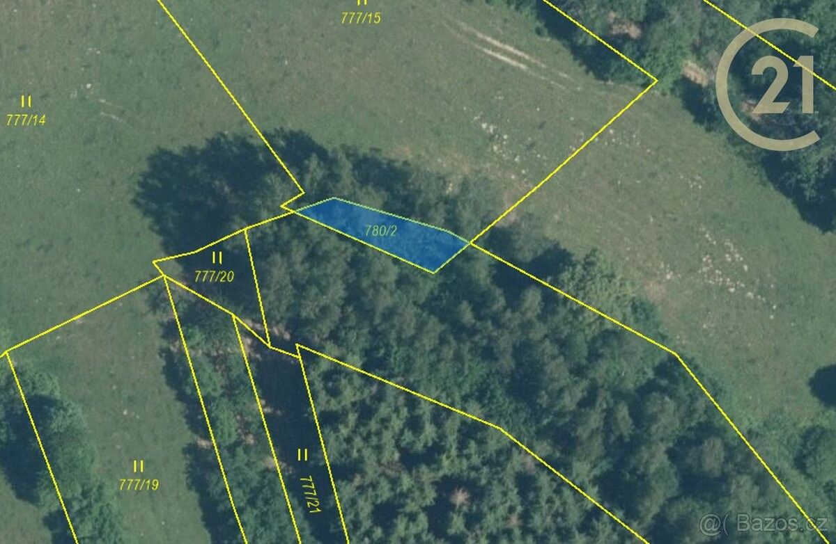 Prodej zemědělský pozemek - Vsetín, 755 01, 3 083 m²