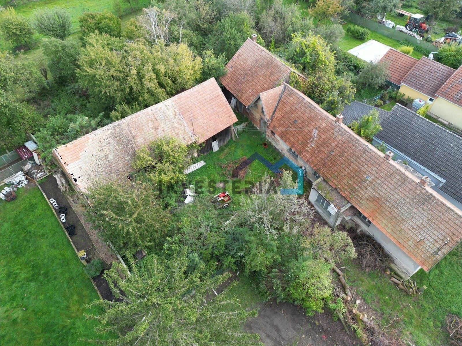 Prodej pozemek pro bydlení - Červeněves, Smidary, 1 991 m²