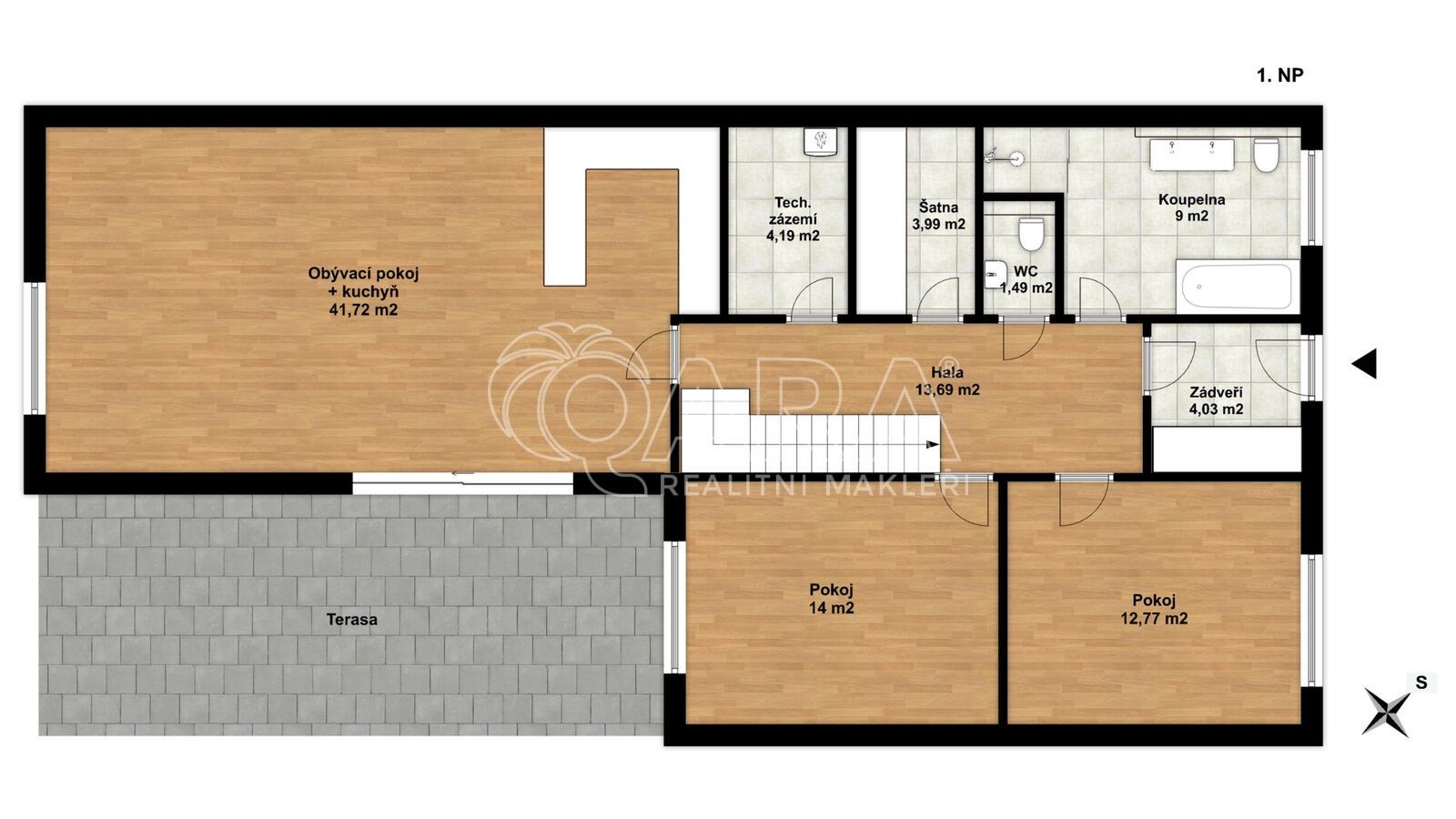 Prodej rodinný dům - Polní, Velký Týnec, 143 m²