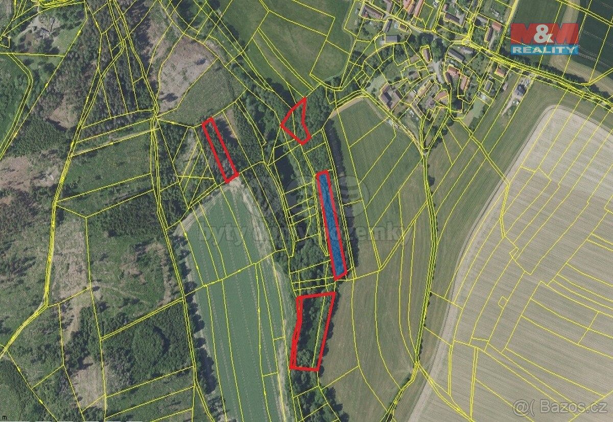 Zahrady, Čechtice, 257 65, 27 525 m²