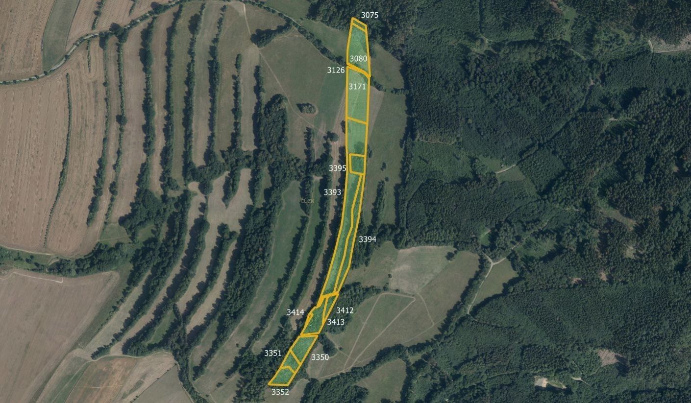 Louky, Nový Malín, 47 472 m²