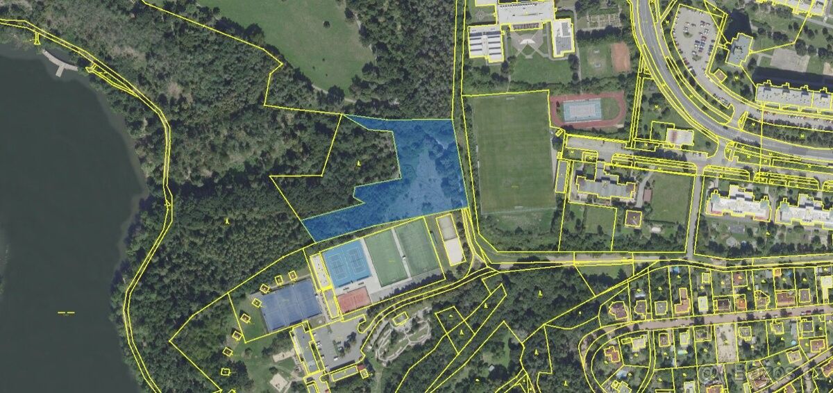 Prodej les - Praha, 109 00, 8 843 m²