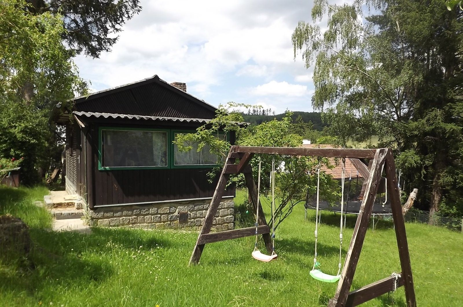 Chaty, Břeský vrch, Ondřejov, 35 m²