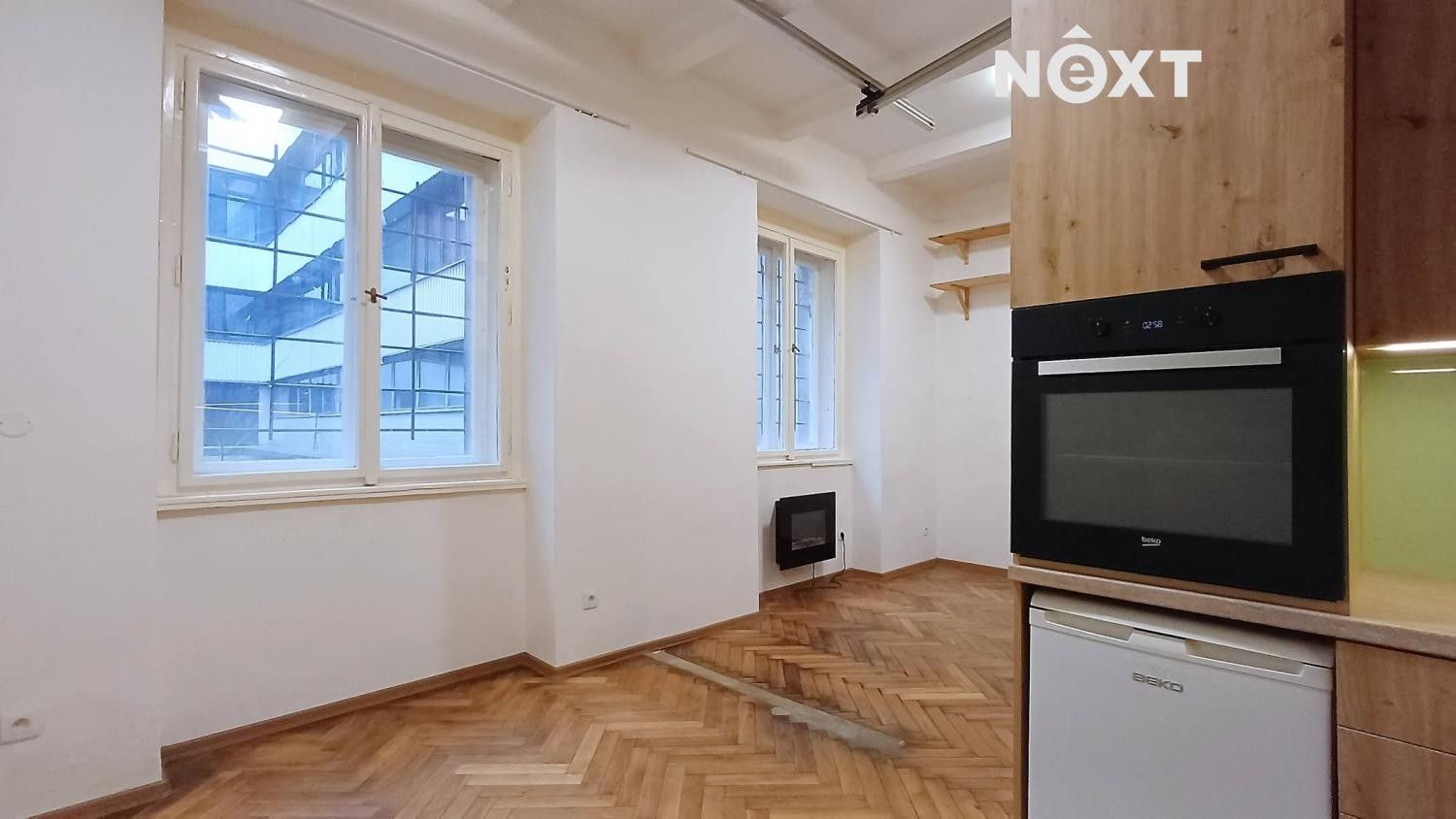 1+kk, Pod Klamovkou, Praha, 34 m²