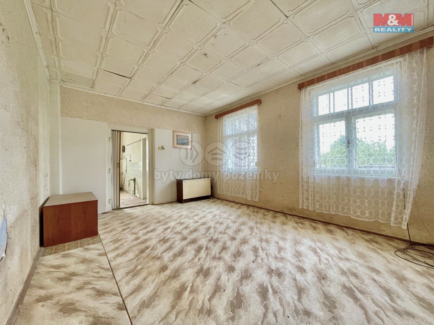 Prodej rodinný dům - Dolní Dobrouč, 105 m²