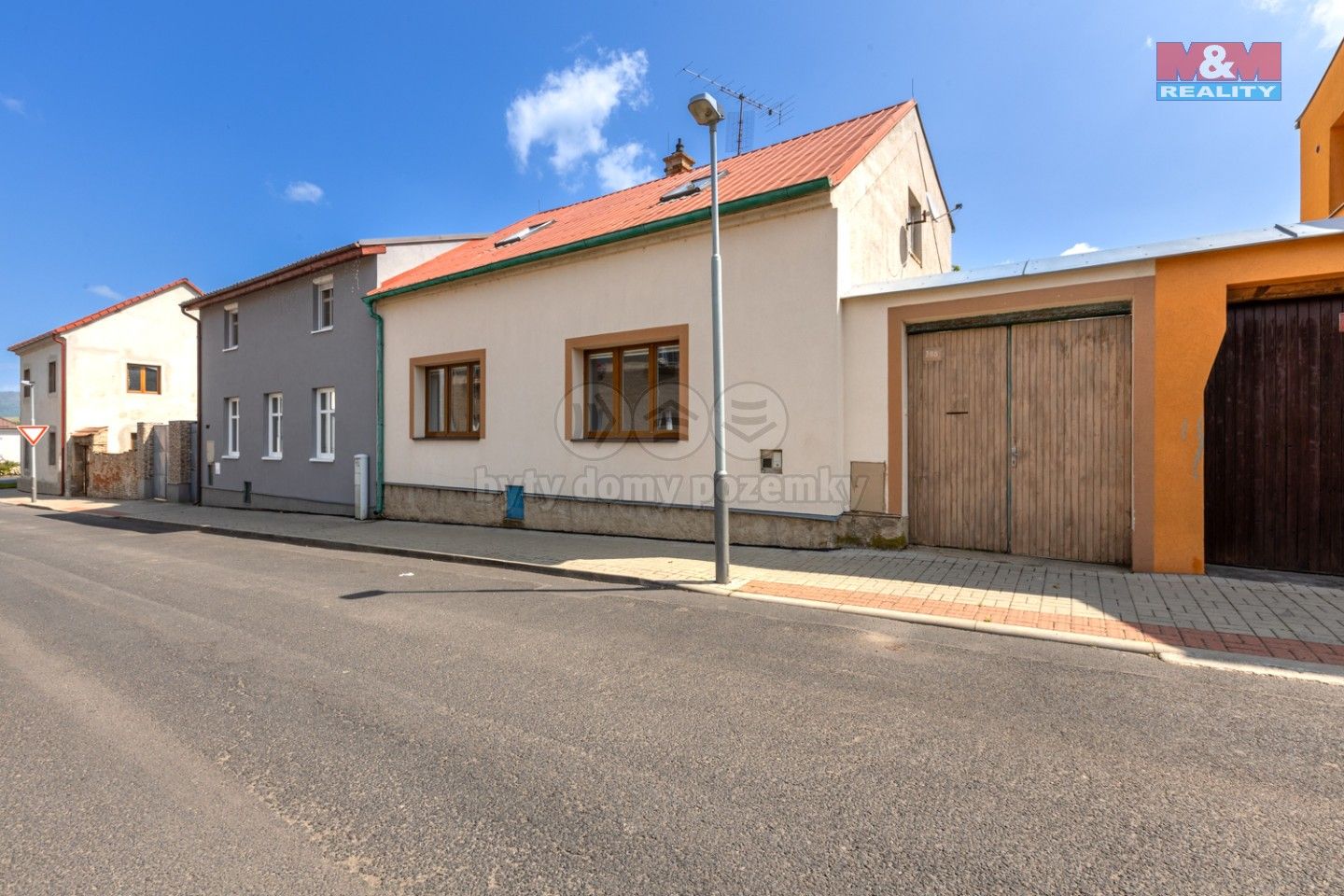 Rodinné domy, Bezručova, Louny, 168 m²