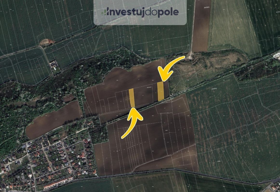 Prodej zemědělský pozemek - Nučice, 5 267 m²