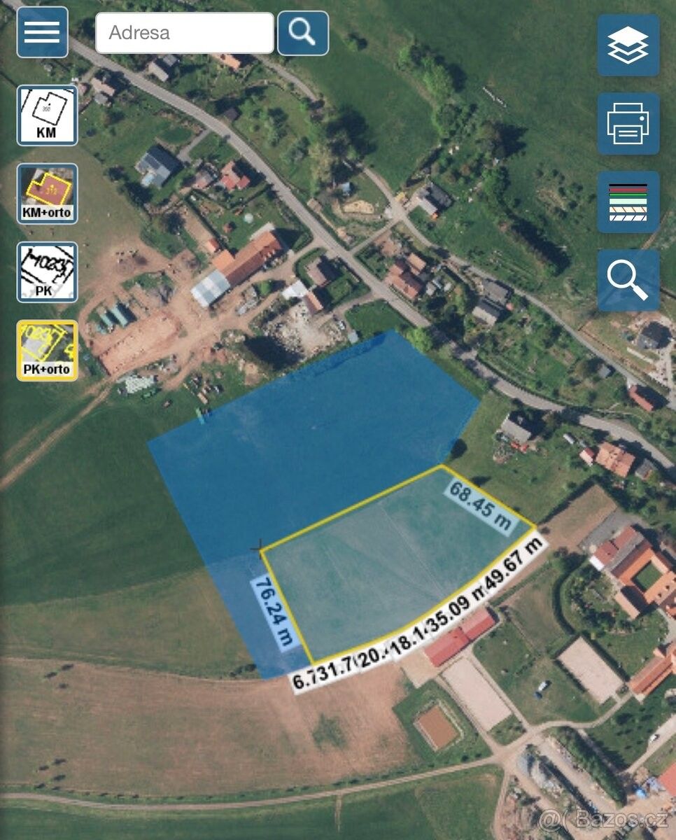 Ostatní, Broumov, 550 01, 10 800 m²