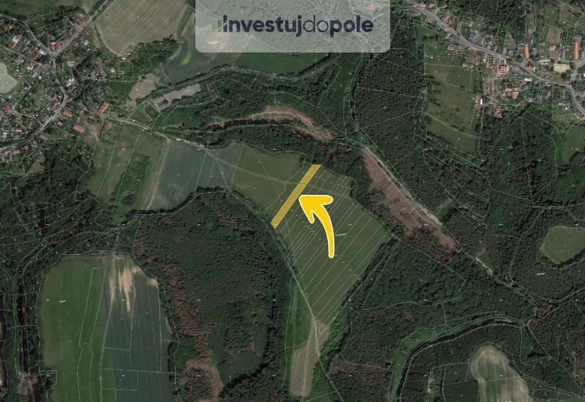 Prodej zemědělský pozemek - Libovice, Nosálov, 3 311 m²