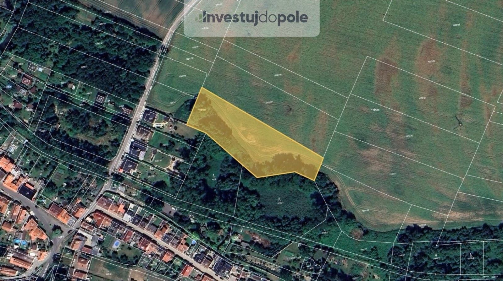 Zemědělské pozemky, Kostelec nad Labem, 2 620 m²