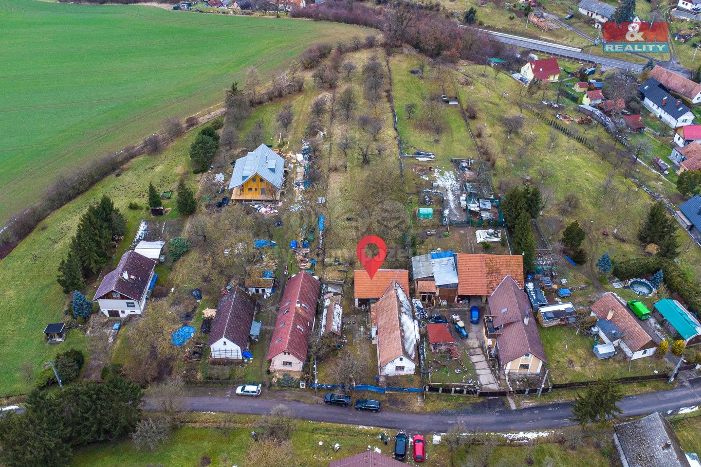 Prodej rodinný dům - Horní Rokytňany, Rokytňany, 82 m²