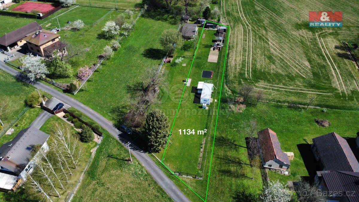 Zahrady, Třinec, 739 61, 1 134 m²