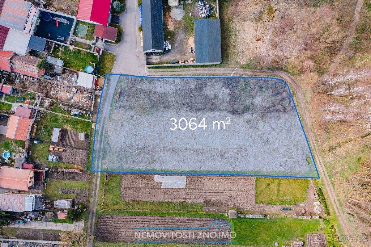 Pozemky pro bydlení, Oleksovice, 671 62, 3 064 m²