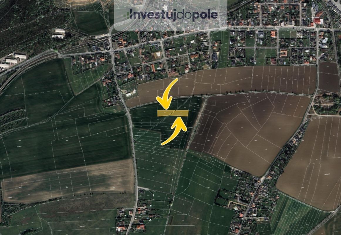 Prodej zemědělský pozemek - Nučice, 2 775 m²