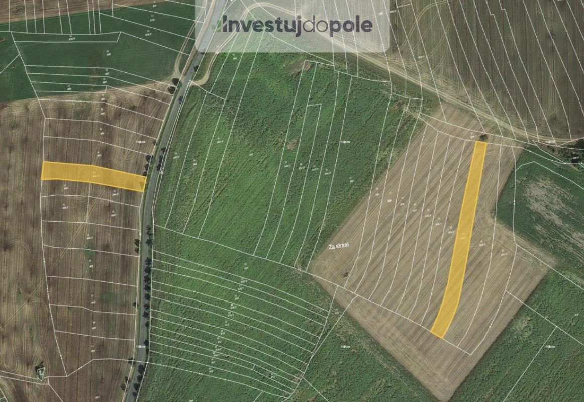 Prodej zemědělský pozemek - Hříchovice, Zahořany, 3 671 m²