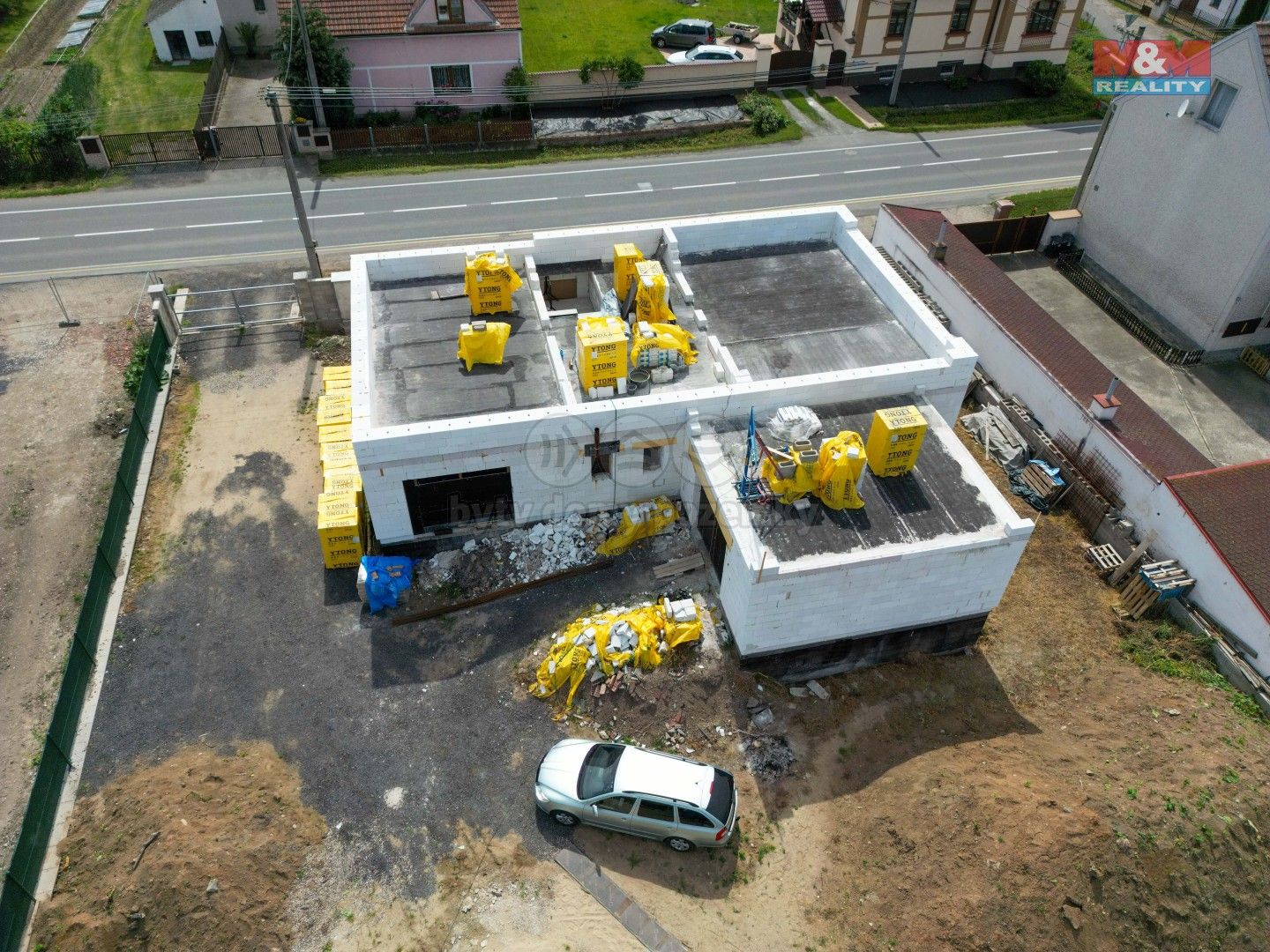Rodinné domy, Nové Kopisty, Terezín, 158 m²