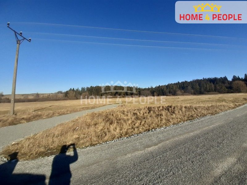 Prodej louka - Černá v Pošumaví, 9 804 m²