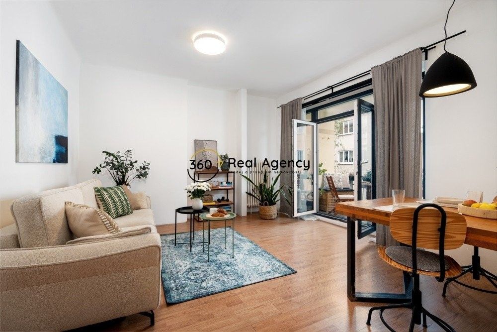 2+kk, Hartigova, Praha, 51 m²