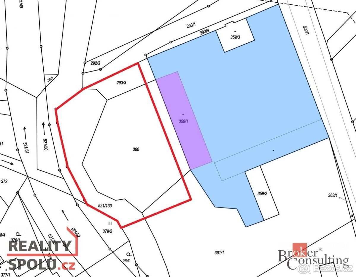 Prodej pozemek pro bydlení - Sviadnov, 739 25, 3 000 m²
