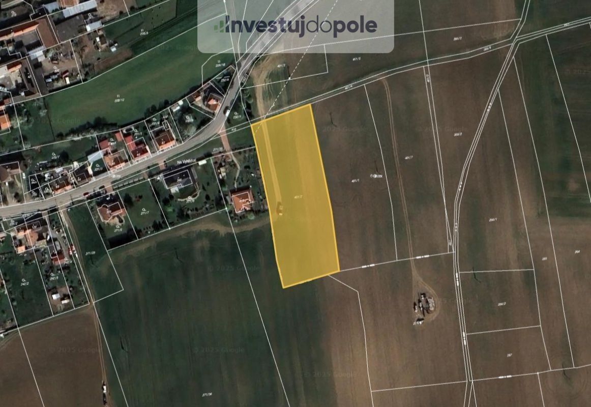 Zemědělské pozemky, Mezouň, 5 737 m²