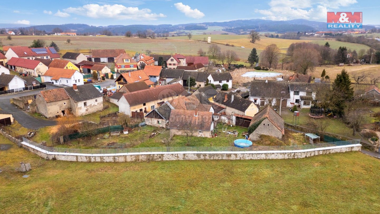 Prodej rodinný dům - Nedrahovické Podhájí, Nedrahovice, 60 m²