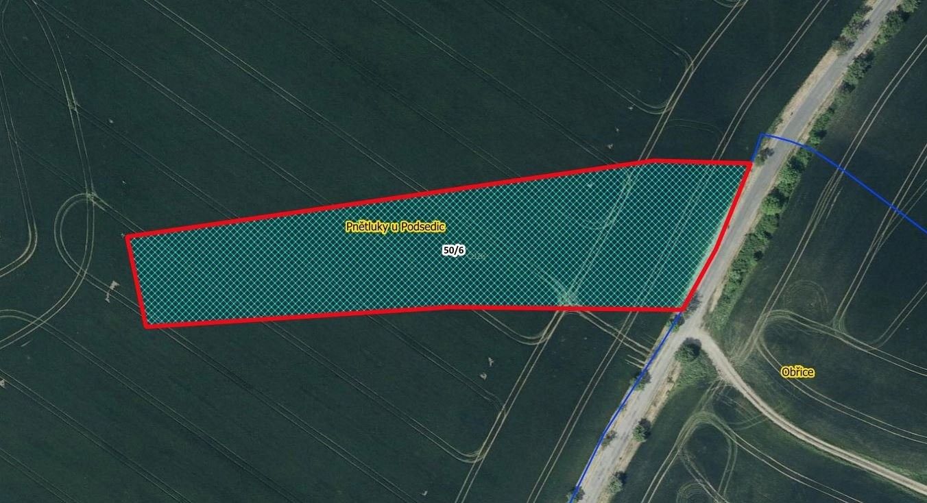 Zemědělské pozemky, Pnětluky, Podsedice, 9 484 m²