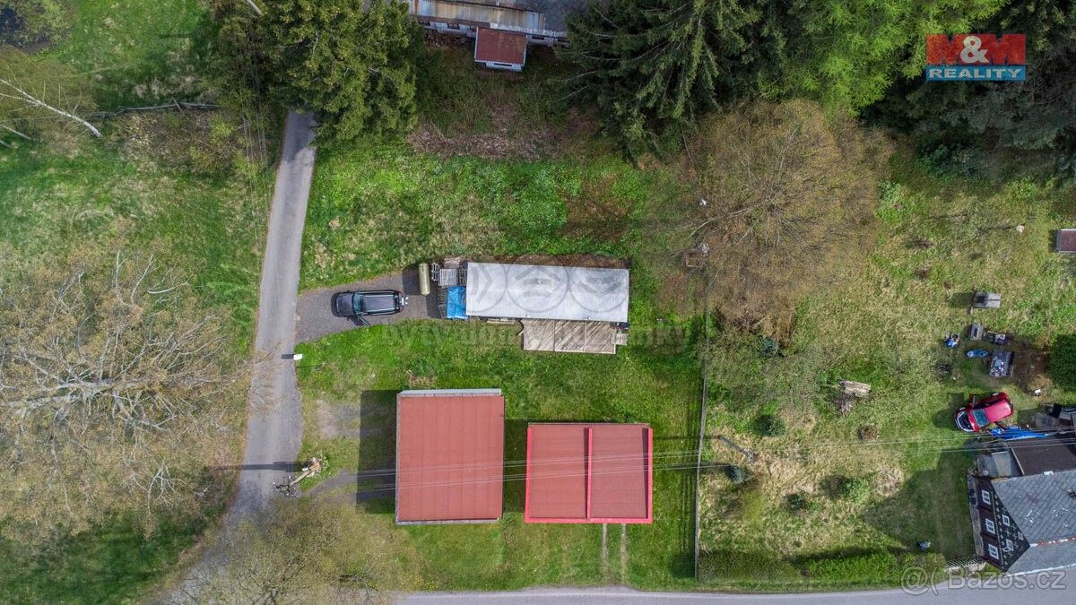 Prodej zahrada - Staré Křečany, 407 61, 495 m²